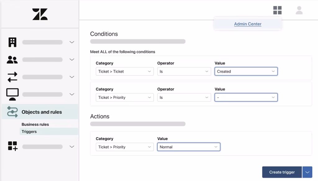 Set Zendesk Ticket Priority Number