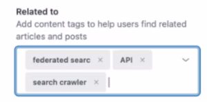 content tags in Zendesk Guide
