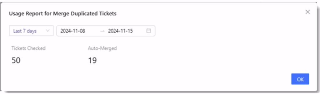 How Reports feature looks