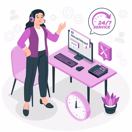 How to Deal with a 247 Customer Support A Practical Guide