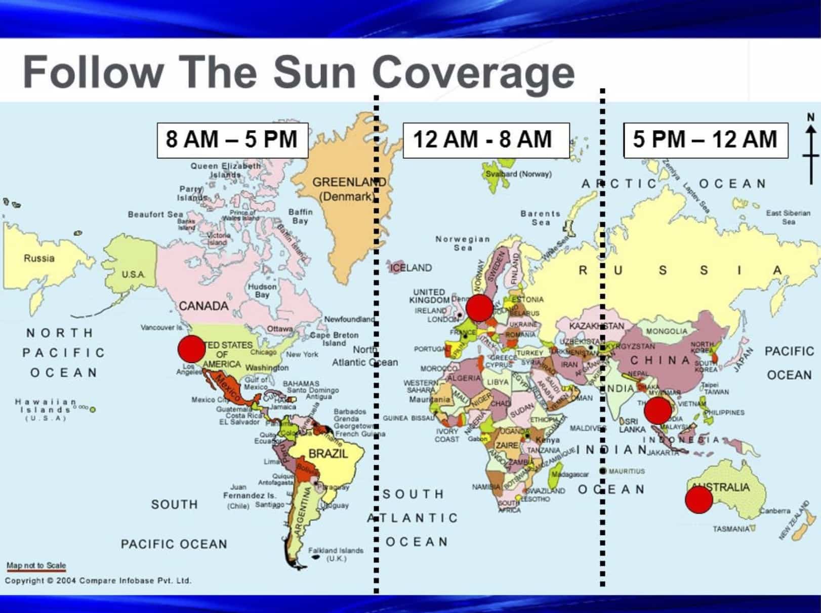 follow the sun coverage