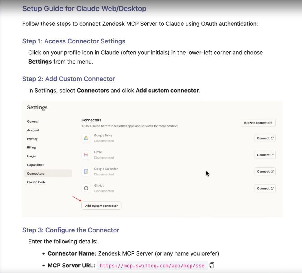 How Do You Get Started with Zendesk MCP Server - SEtup Guide